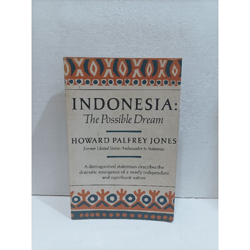 Jual Buku Indonesia The Possible Dream | Shopee Indonesia