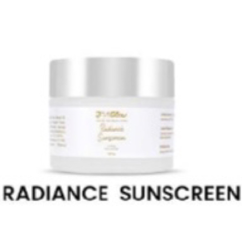 Jual JGLOW - Radiance Sunscreen - 1pcs ( Cream Siang ) | Shopee Indonesia