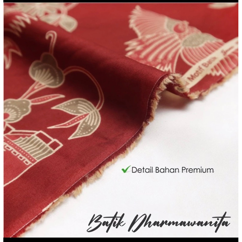 Jual Baju wanita dwp dharma wanita persatuan / Seragam batik dwp dharma ...
