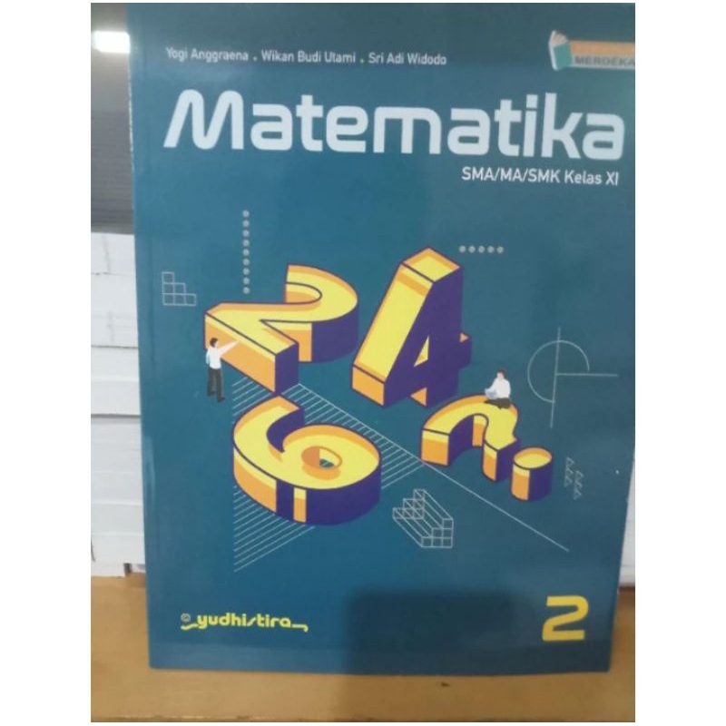 Jual Matematika Kelas XI/11 Kurikulum Merdeka | Shopee Indonesia