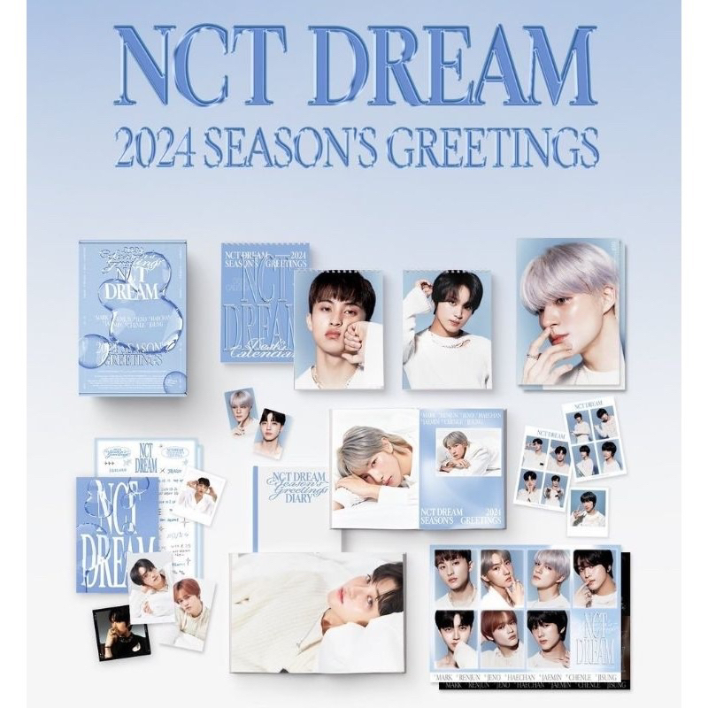 Jual NCT DREAM SEASON GREETING 2024 Shopee Indonesia