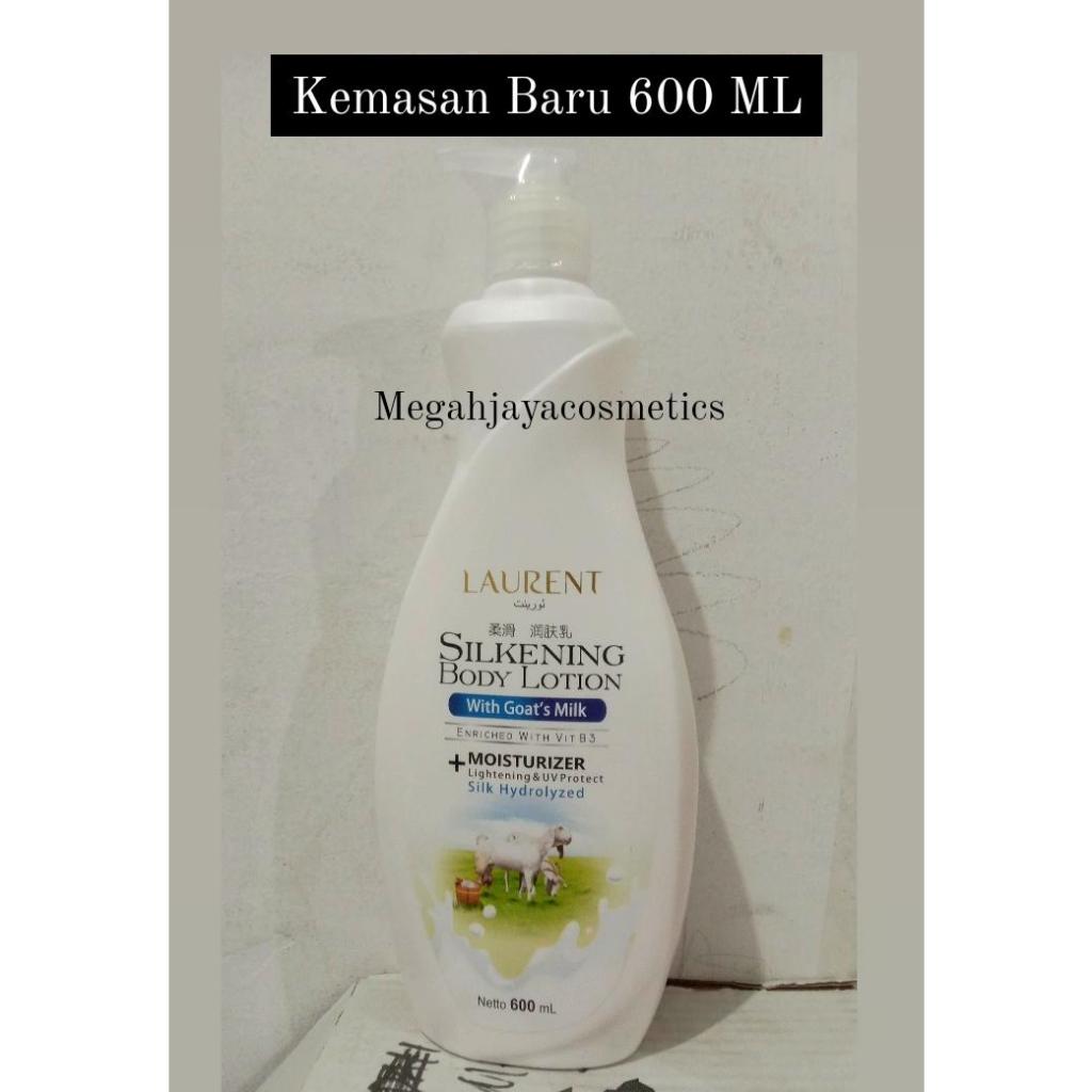 Jual Laurent Silkening Body Lotion 600 Ml Mj Shopee Indonesia 1437