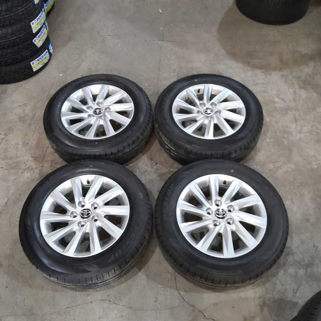 Jual Velg Murah Bekas Copotan Mobil Inova Zenix Ring 16 + Ban 205 65 ...