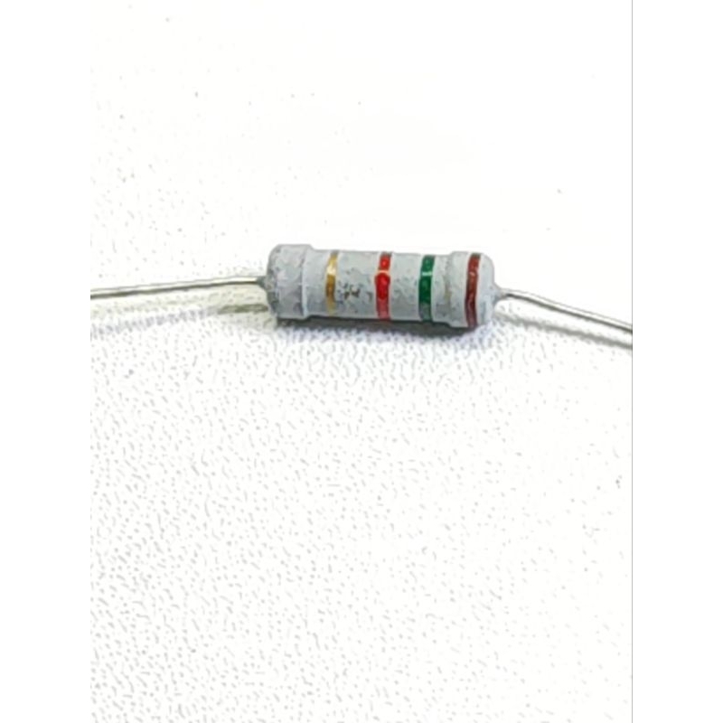 Resistenze A Strato Di Carbonio 1,5 KΩ 1W ±5% | Confezione Da 20 Pezzi Per Componenti Elettronici