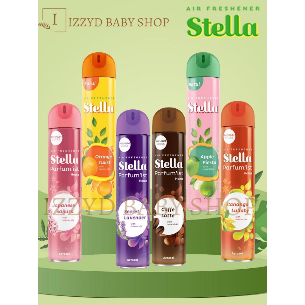 Jual Stella semprot/ stella spray/ stella aerosol/ pengharum ruangan ...