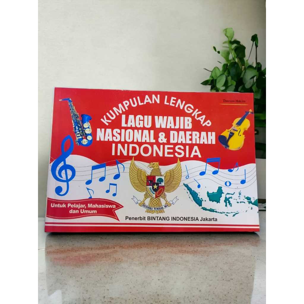 Jual Buku Kumpulan Lagu Wajib Nasional Dan Daerah | Shopee Indonesia