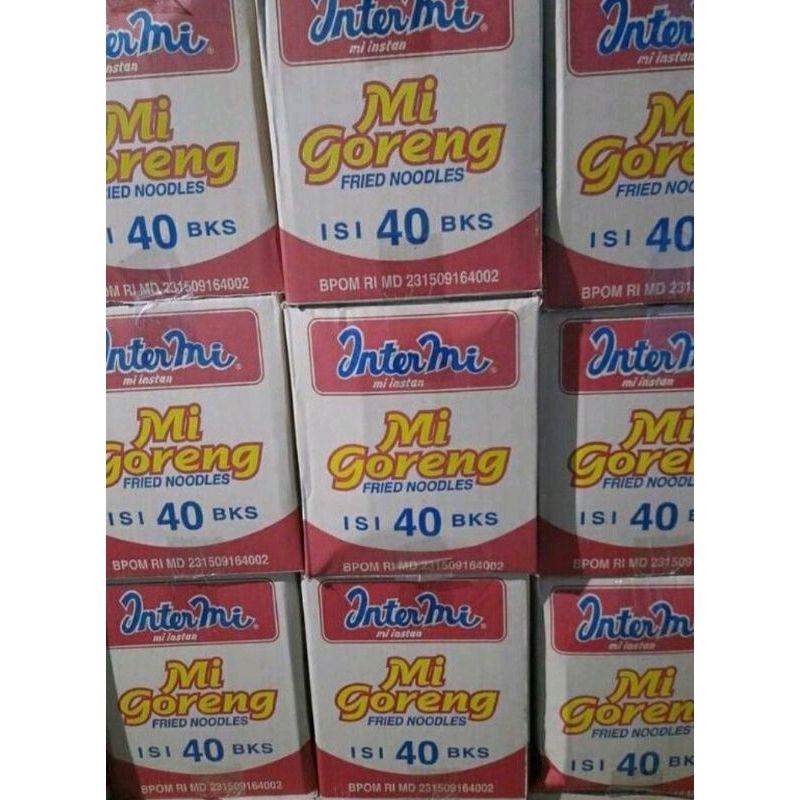 Jual Intermi 1/2 Dus Isi 20pcs | Shopee Indonesia