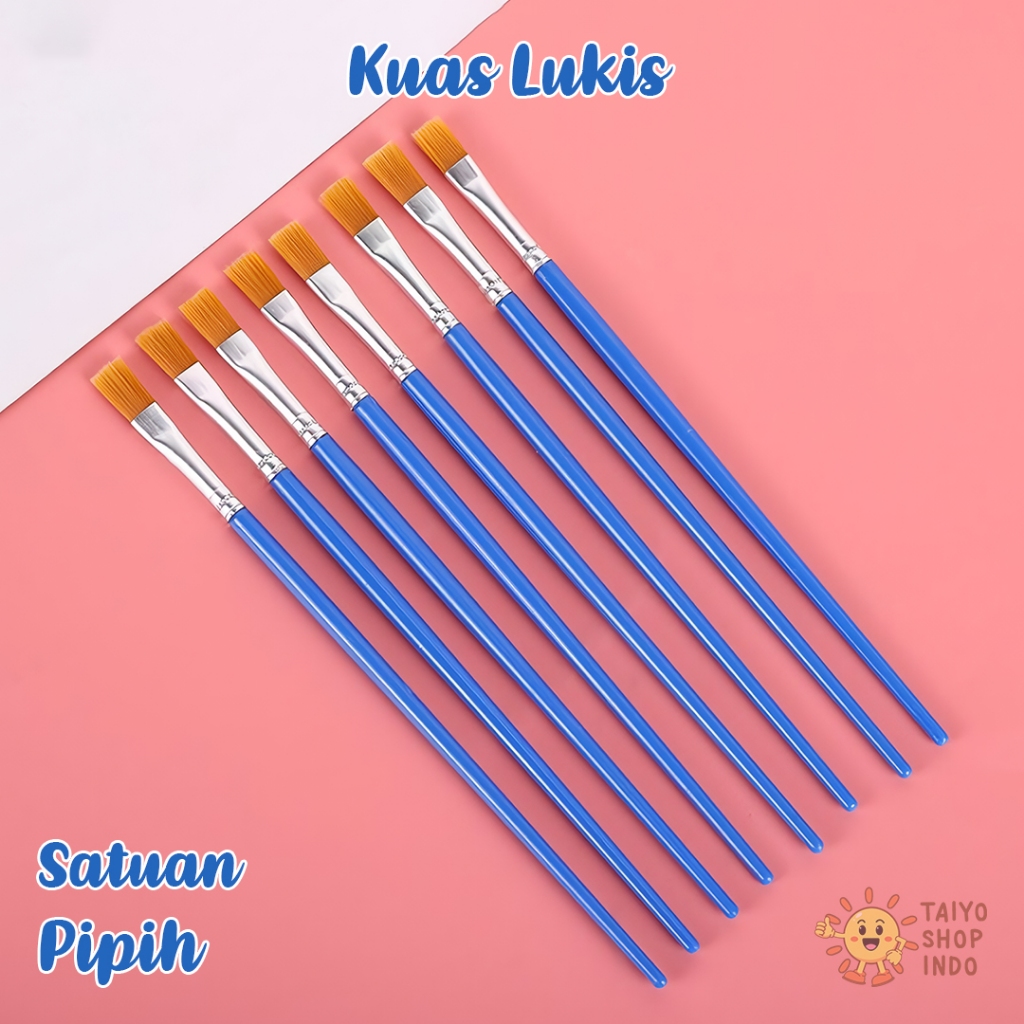 Jual TAIYO Color Painting Set Cat Air Alat Lukis 6 Warna Akrilik Kanvas ...