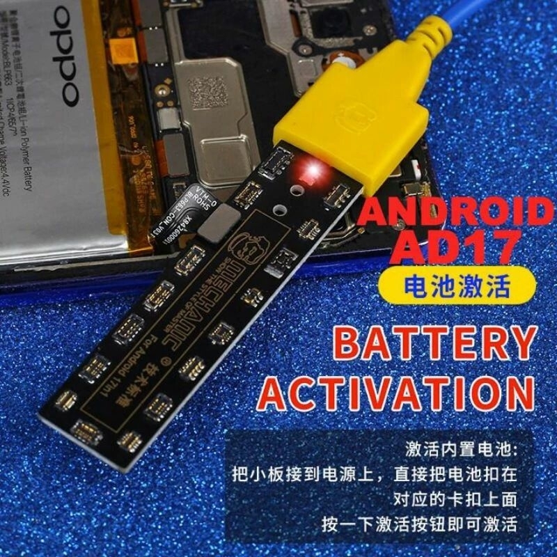 Jual BATTERY ACTIVATION BOARD TYPE ANDROID AD17 | Shopee Indonesia