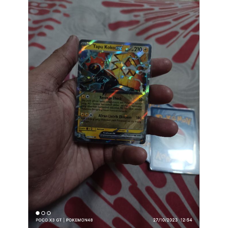 Jual Pokemon Tapu Koko Prism Star Foil Kartu Pokemon TCG Indonesia Original  - Kota Bekasi - Royal Arms