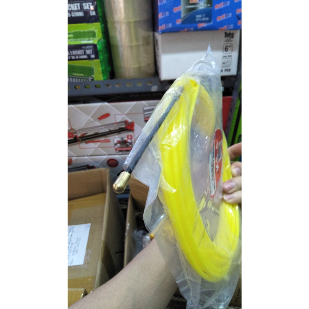 Jual Trekper 15 meter tarikan / pancing kabel trek per 15m / varian 30 ...