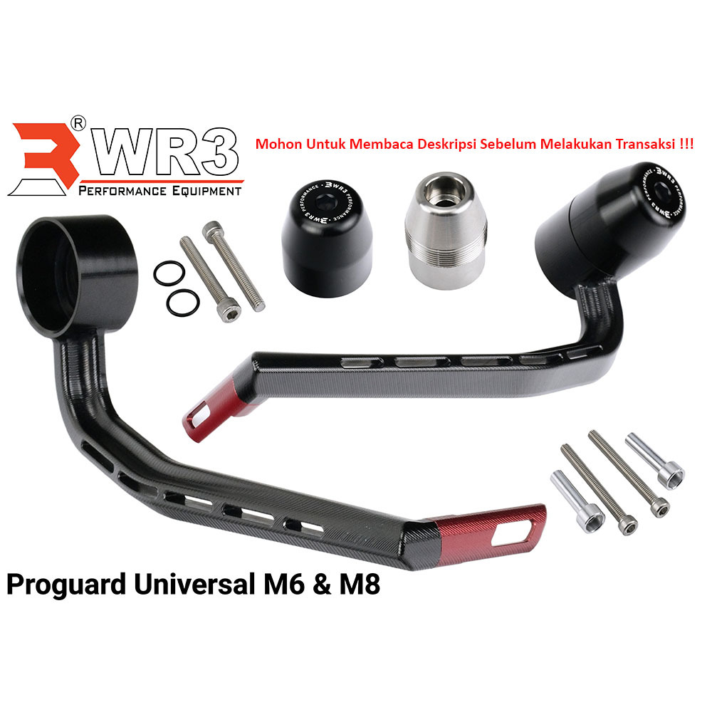 Jual Pro Guard Proguard / Handguard Balancer WR3 Universal Semua Motor ...