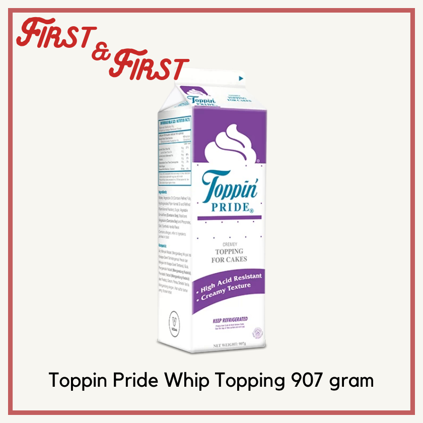 Jual Toppin Pride Whip Topping 907 gram | Shopee Indonesia