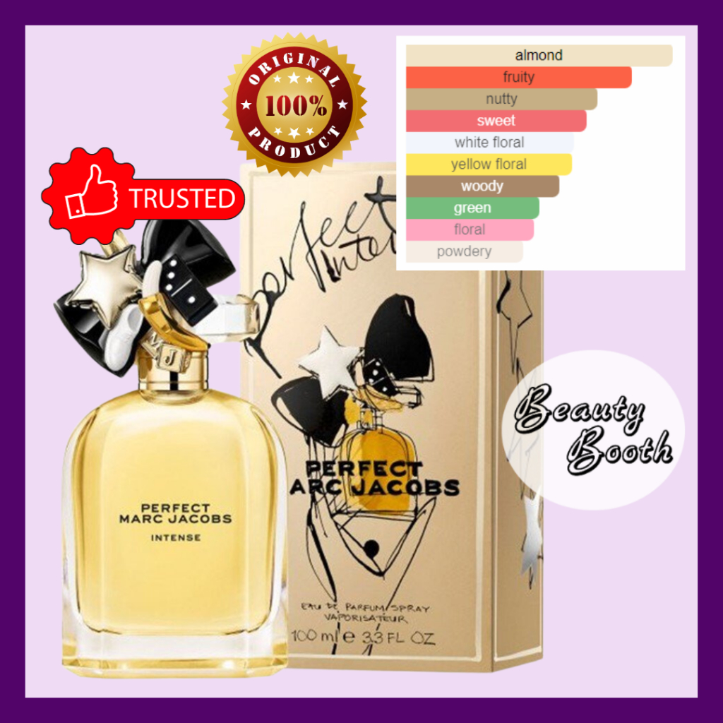 Jual MARC JACOB Perfect Intense EDP 100ml | Parfum Wanita | Shopee ...