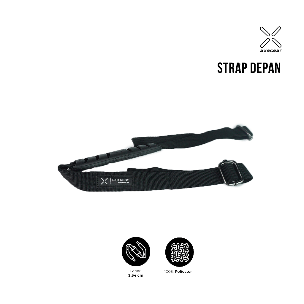 Jual Tali Evakuasi Axegear Motor Trail Strap Depan Shopee Indonesia