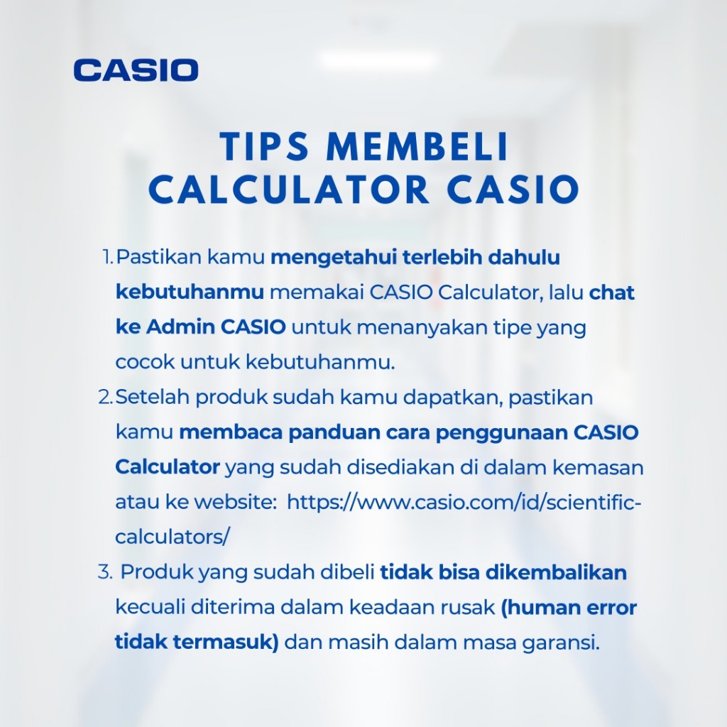 CASIO KALKULATOR FX-350ES PLUS - Kalkulator Sekolah/SMP/SMA/SMK/Kuliah - Scientific/Saintifik - 252 fungsi Akuntansi Statistika (2)