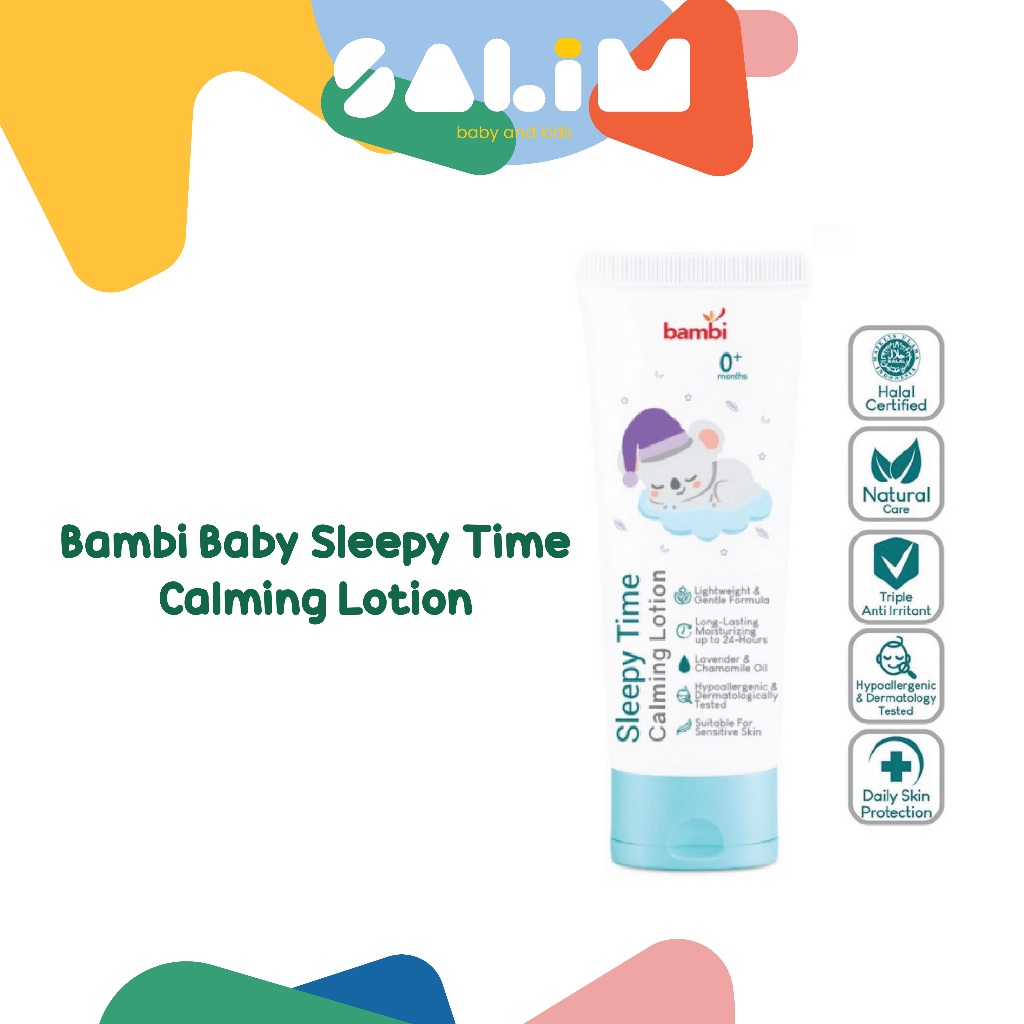 jual-bambi-baby-sleepy-time-calming-lotion-100ml-shopee-indonesia