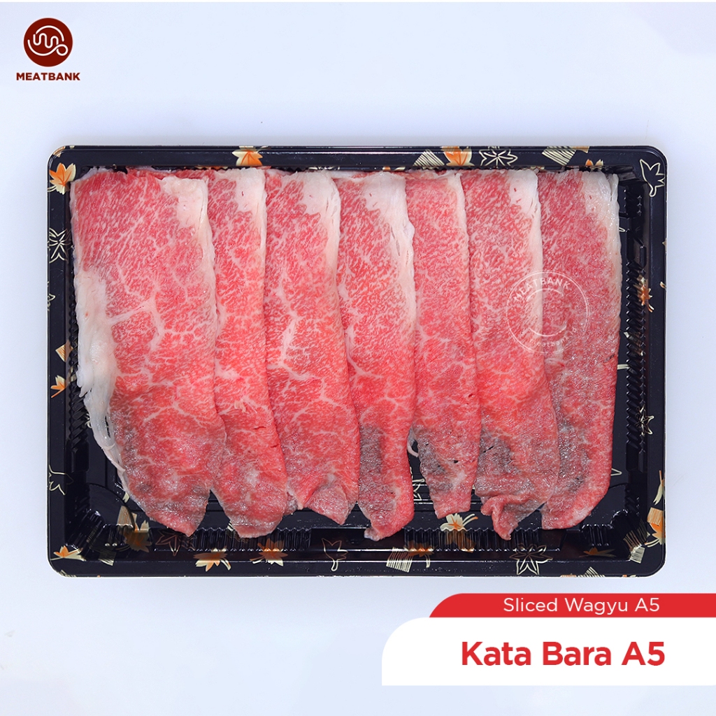 Jual MEATBANK JAPAN WAGYU A5 SLICE Kobe Beef Shabu Teppanyaki Hotpot ...
