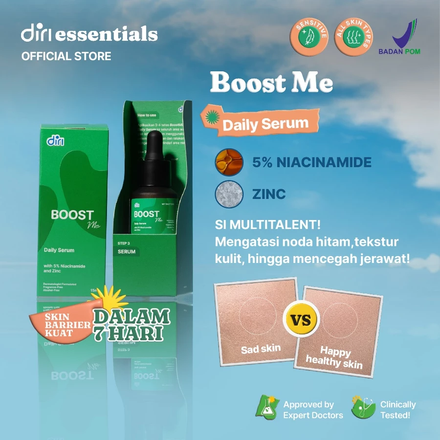 BoostME Daily Serum 