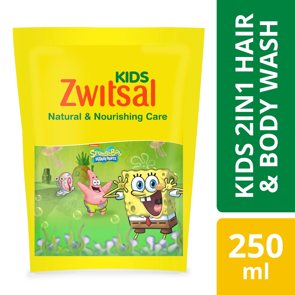 Jual ZWITSAL KIDS 2IN1 GRN NRSH RFL 250ML | Shopee Indonesia