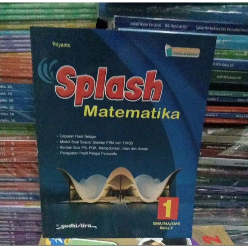 Jual Splash Matematika Kelas X Kurikulum Merdeka Shopee Indonesia