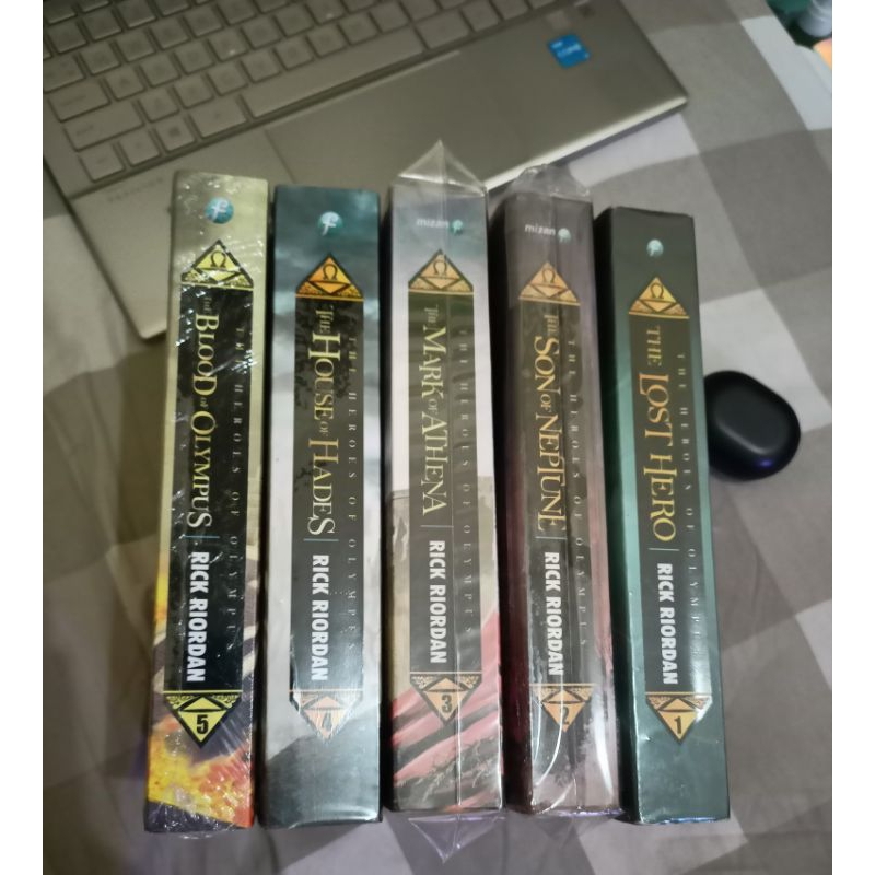 Jual Heroes Of Olympus Set Lengkap Shopee Indonesia