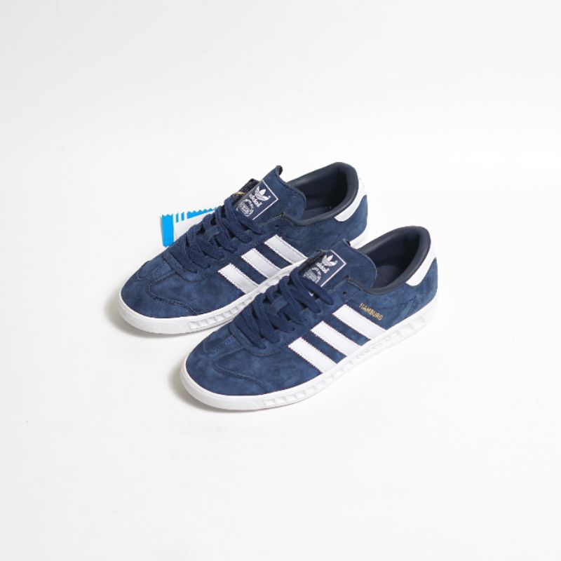 Sepatu adidas shop hamburg navy