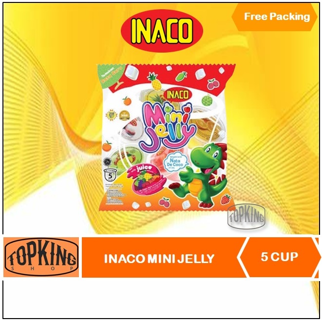 Jual Inaco Mini Jelly Per Pack Isi 5 Pcs | Shopee Indonesia