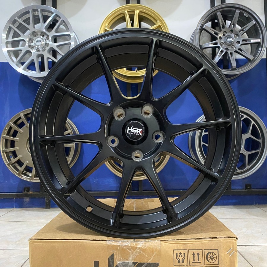 Jual Velg Mobil Racing R17 Hsr Wheel Fuji, Ertiga, Xpander, Hrv, XL7 ...