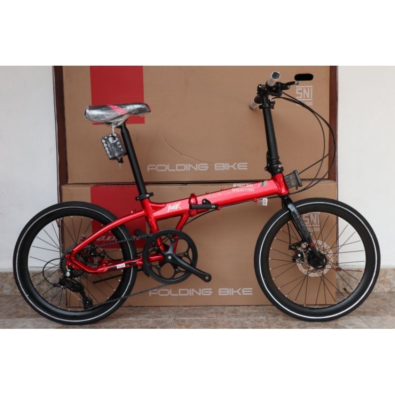 Jual Sepeda lipat 20in Element Foldx X9 8speed rims 451 alloy frame ...