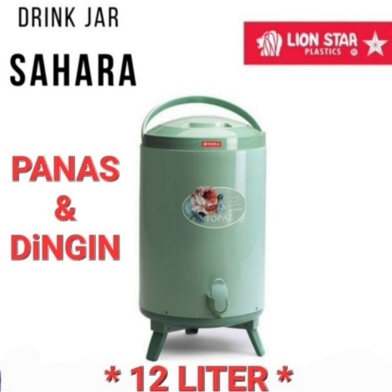 Tempat Air Minum Sahara Drink Jar Dispenser Minuman 12 Liter Lion Star