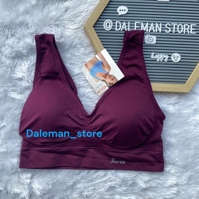 Jual SPORT BRA POLOS SOREX SP 021 BH OLAHRAGA STRECH ADEM NYAMAN