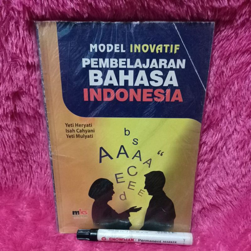 Jual Buku Model Inovatif Pembelajaran Bahasa Indonesia | Shopee Indonesia