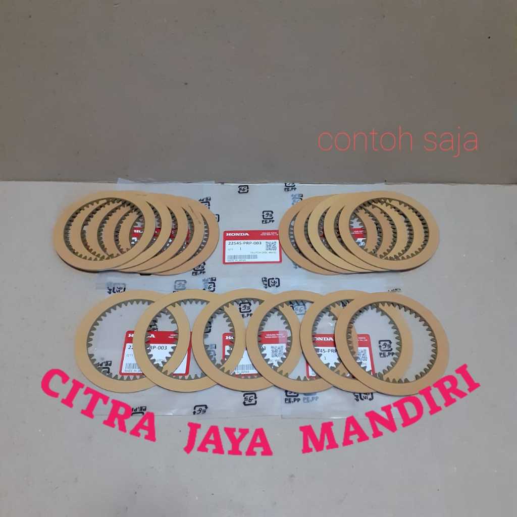 Jual Kampas Kopling Set Matic Honda All New Crv Gen Pcs Japan Shopee Indonesia