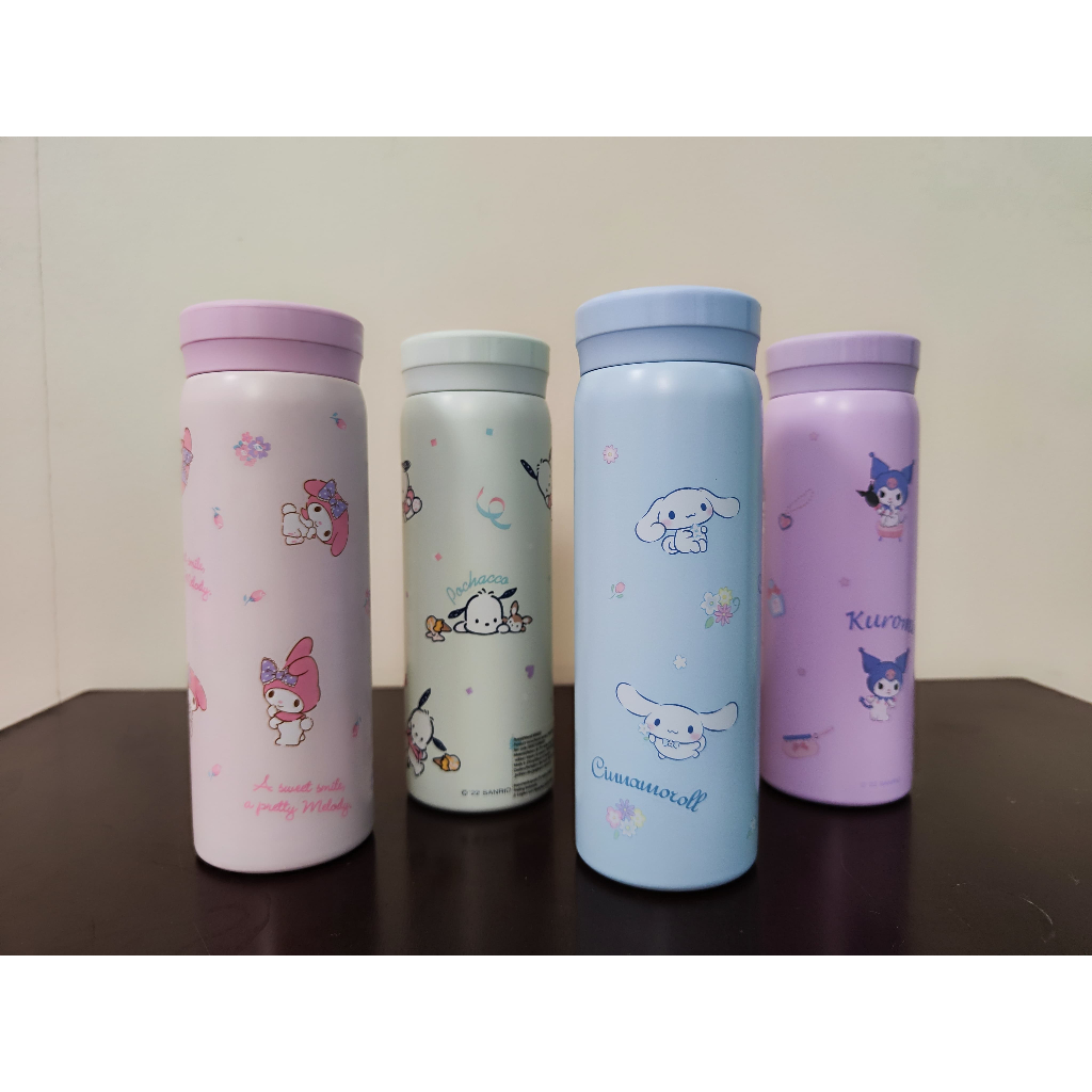 Jual Miniso X Sanrio Characters Insulated Bottle Termos Sanrio Ml