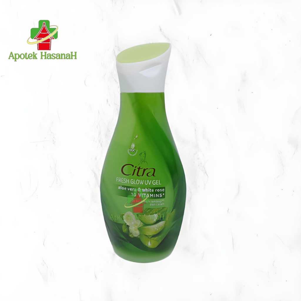 Jual Body Lotion Citra Fresh Gel Aloe Vera 120ml Shopee Indonesia