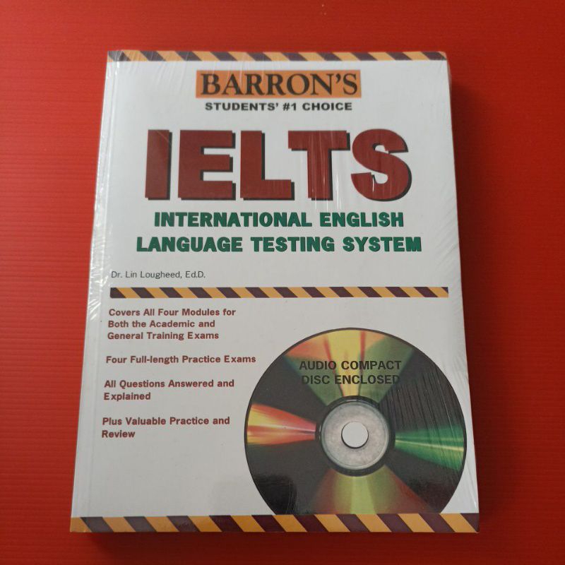 Jual BARRON IELTS International English Language Testing System ...