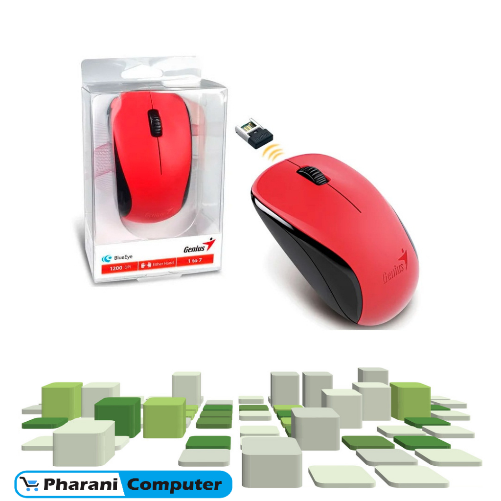 Jual Mouse Wireless Genius NX7000 / NX 7000 / NX-7000 Original semarang ...