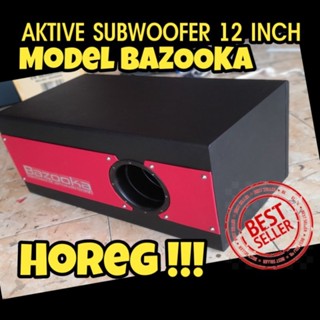 12 bazooka subwoofer hot sale box