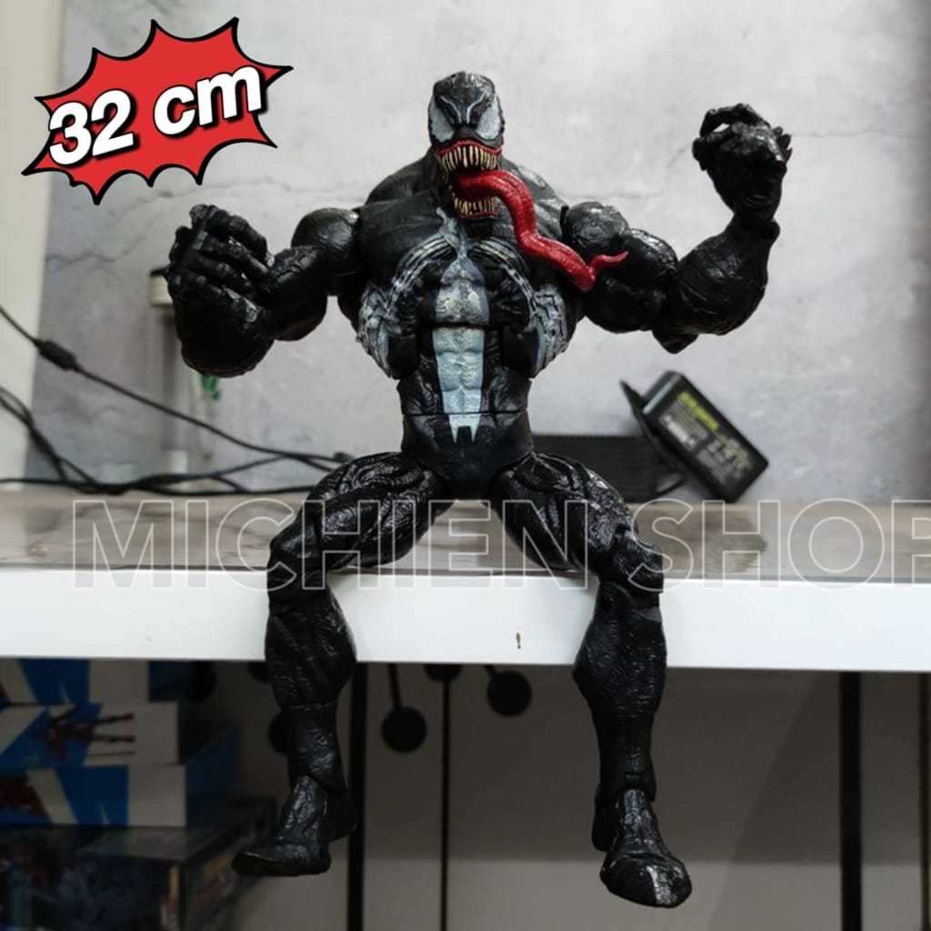 マーベルレジェンド アイコンズ ヴェノム 12インチ フィギュア マーベルレジェンド アイコンズ トイビズ ヴェノム 12インチ