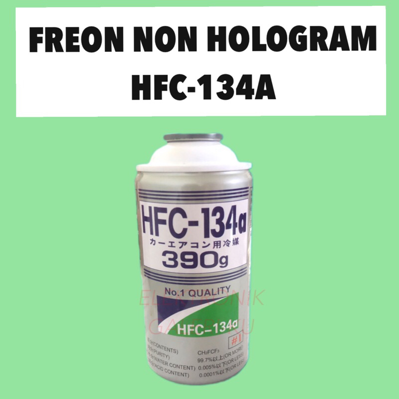 Jual FREON HFC 134A NON HOLOGRAM | Shopee Indonesia