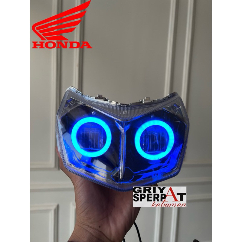 Jual Lampu Depan Daymaker Led Supra X Fi Injeksi Shopee