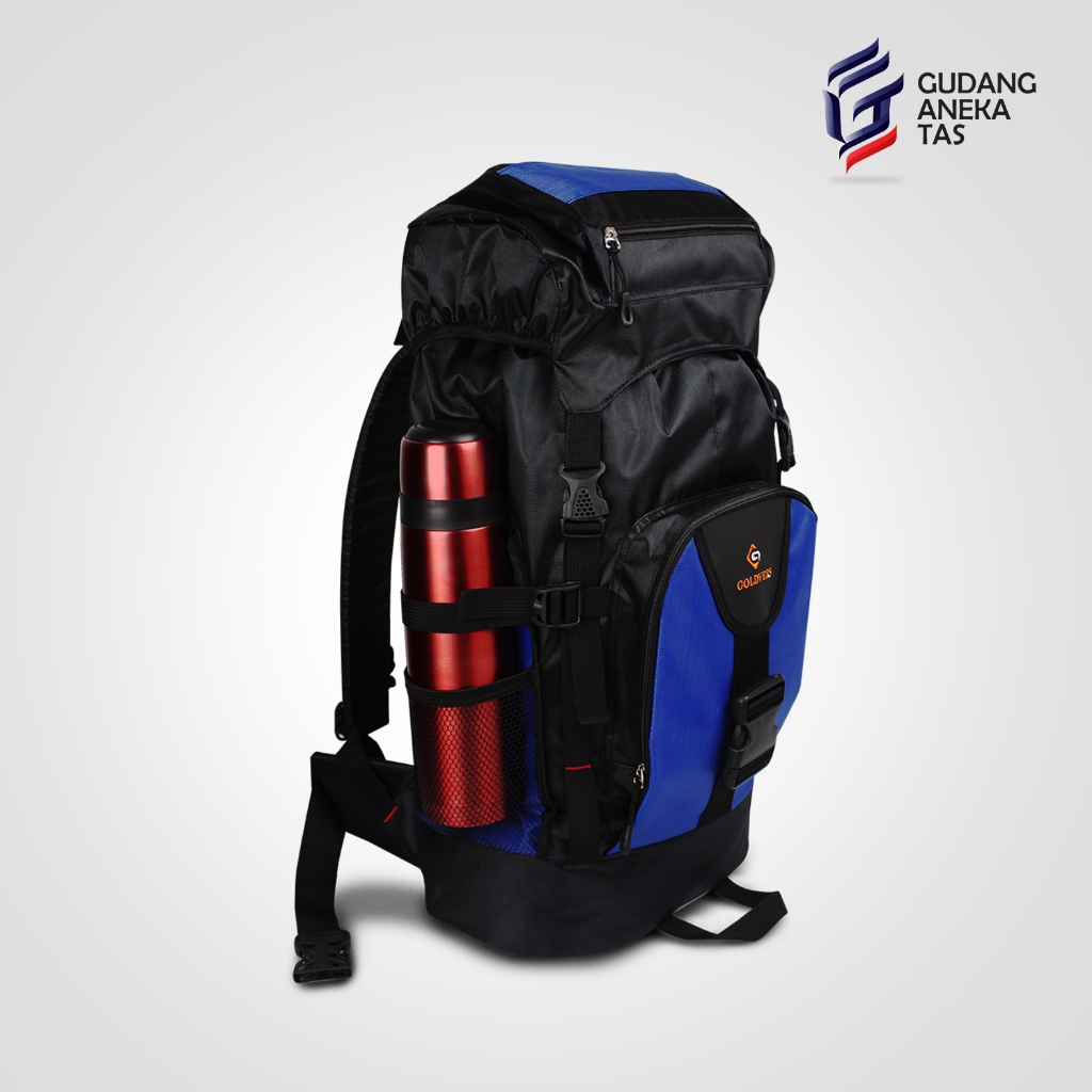 Jual ORIGINAL Tas Ransel Pria BackPack Super Jumbo 60L Original Ransel