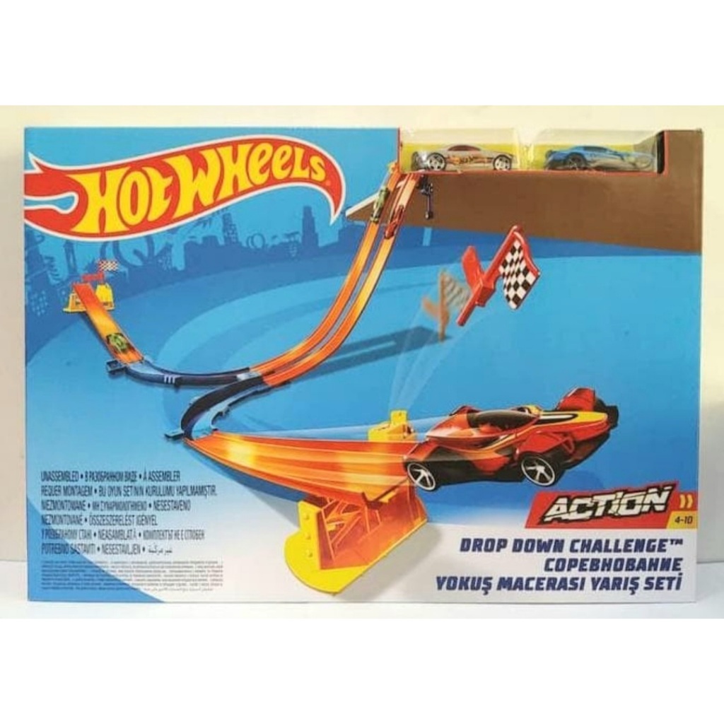 Hot wheels action drop best sale down challenge