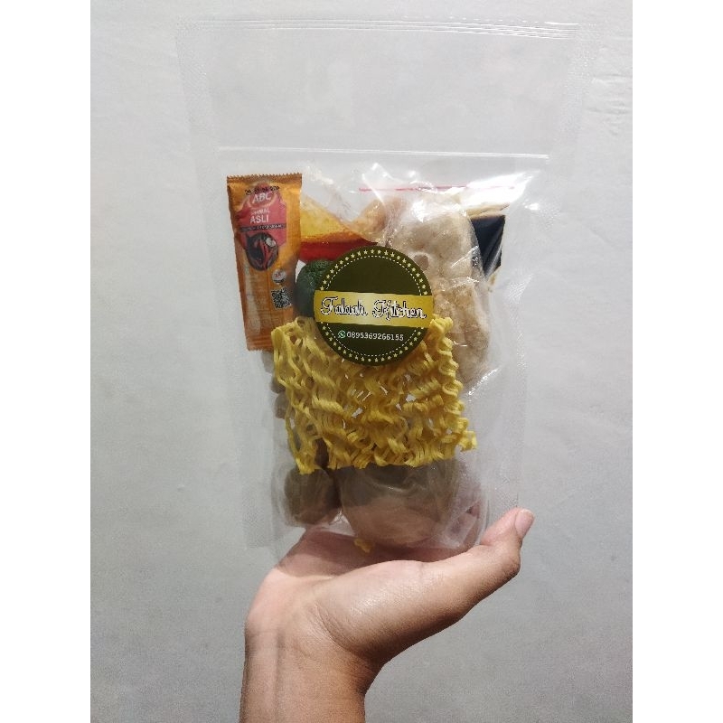 Jual Baso Aci Jumbo Isi Tetelan Sapi Shopee Indonesia