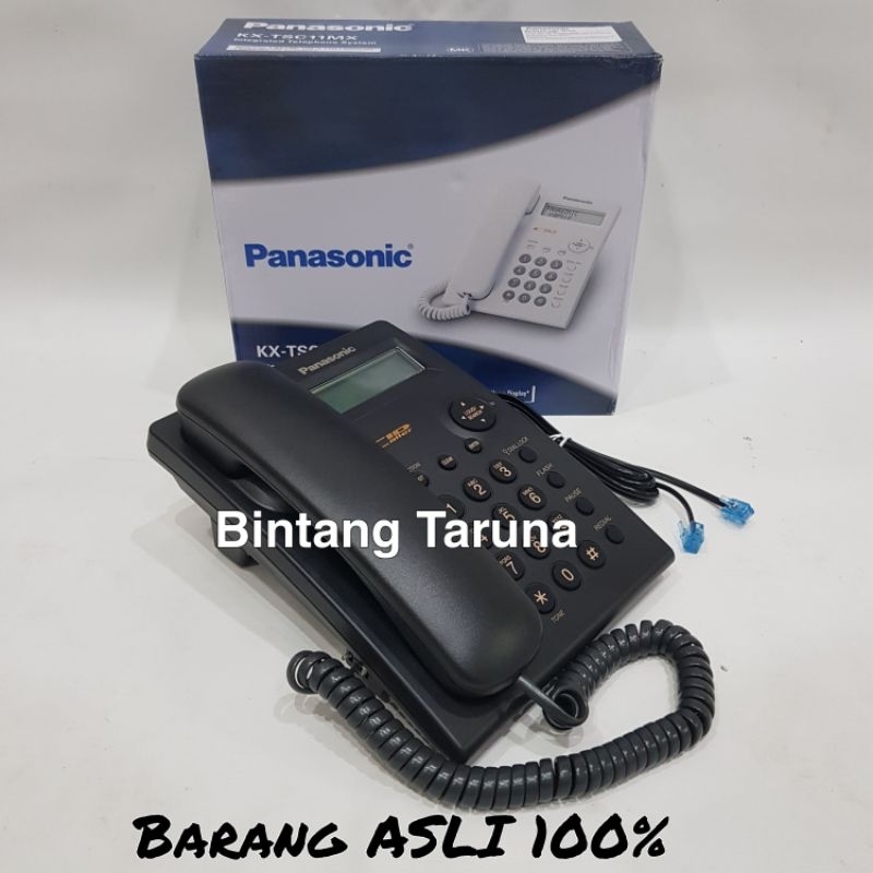 Jual Telepon Panasonic KX-TSC11 Pesawat Telepon Panasonic KX-TSC11 ...