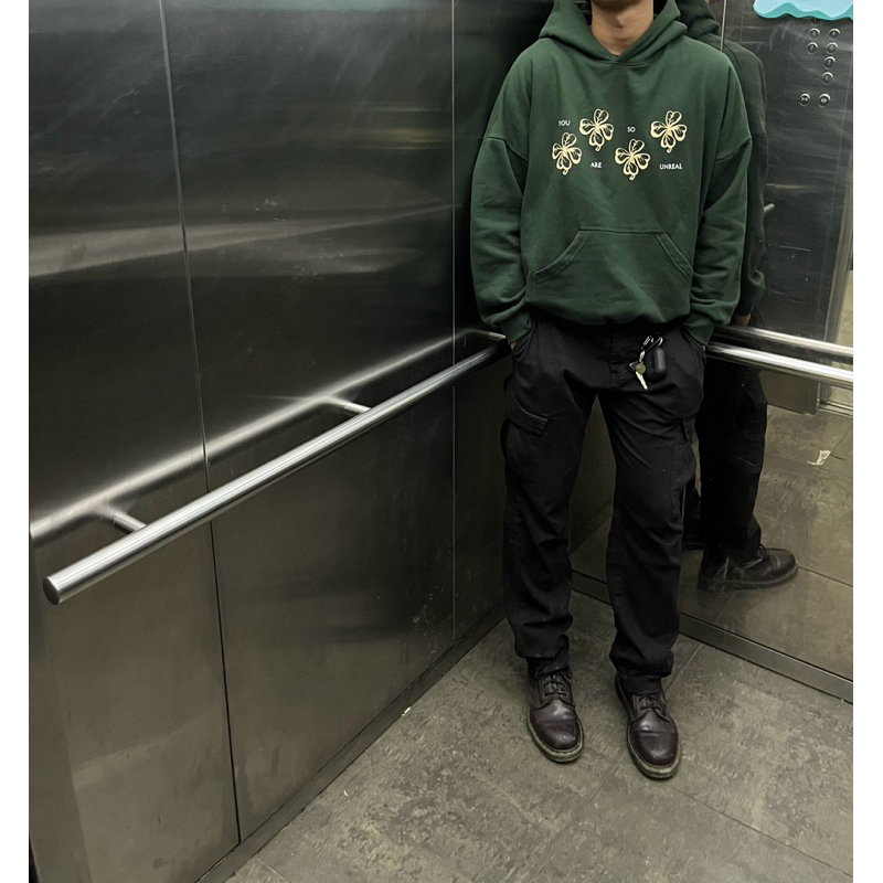 Jual Praedae Studio - sycamore boxy oversized hoodie - eternals ...