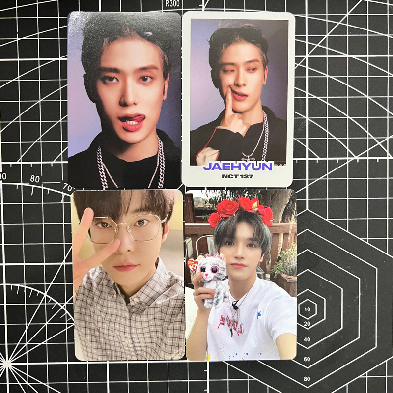 Jual PHOTOCARD JAEHYUN TUSBIR TC C PAIR MELET 2 BADDIES SMC DOYOUNG