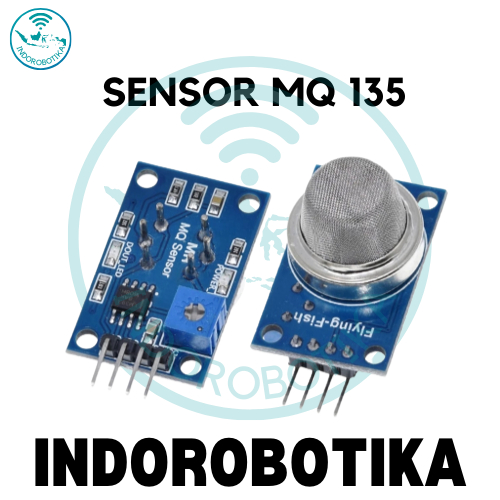 Jual New Mq135 Mq 135 Air Quality Sensor Hazardous Gas Detection Module