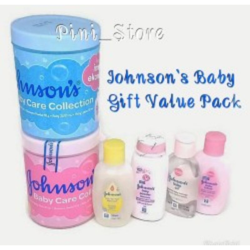 Jual Johnson baby Gift Set Paket hemat isi ( 4x50ml )4 Items Toples
